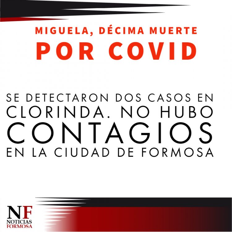 Una mujer de 41 años con enfermedades de base, murió por covid-19