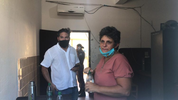 La Policía detuvo a las concejales Gabriela Neme y Celeste Ruiz Díaz