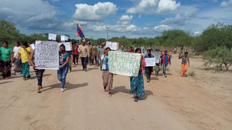 Protesta aborigen en el oeste, piden «vuelta a casa» de aislados «sin covid»