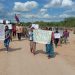 Protesta aborigen en el oeste, piden «vuelta a casa» de aislados «sin covid»