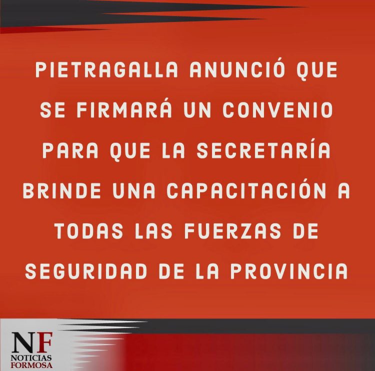 Pietragalla: “No hay violación sistemática de DDHH en Formosa”