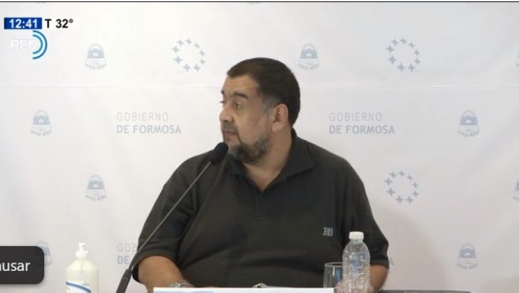 Descartan uso de hisopados anales en Formosa, por ahora