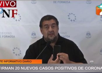 “Soy un mero vocero” del Consejo covid