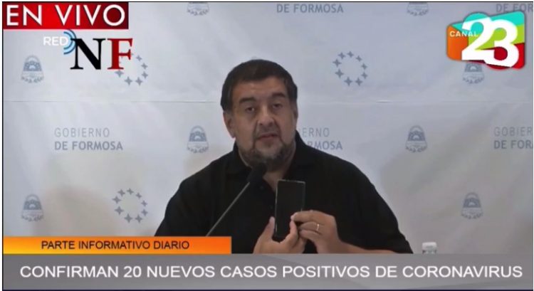 “Soy un mero vocero” del Consejo covid