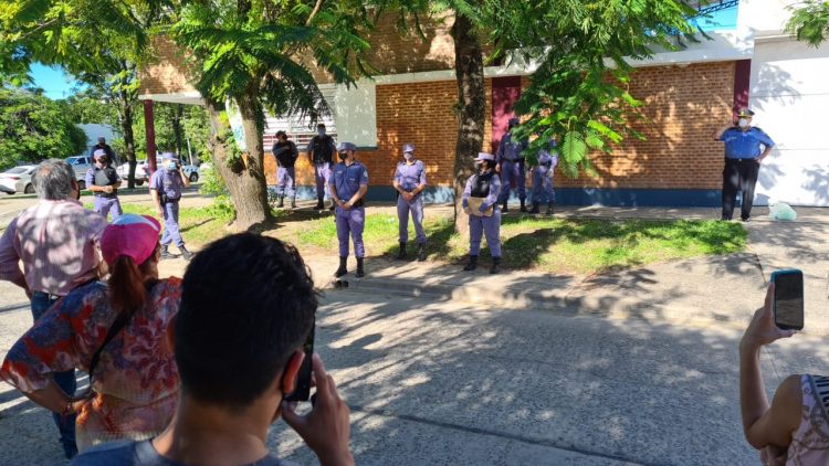 La Policía detuvo a las concejales Gabriela Neme y Celeste Ruiz Díaz
