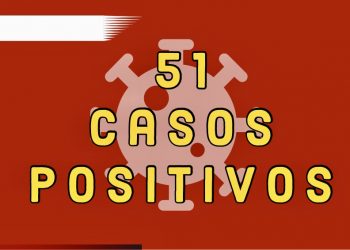 Récord de casos positivos: 51 contagiados