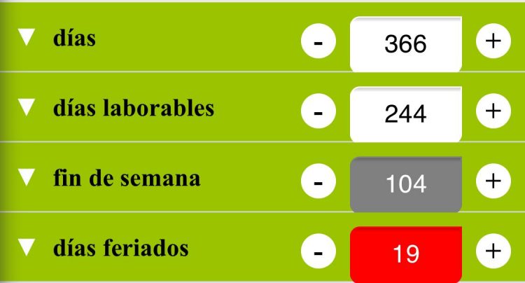 Así será el calendario de feriados para el 2021, habrá 23 días festivos