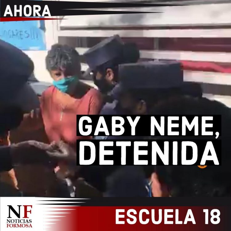 La Policía detuvo a las concejales Gabriela Neme y Celeste Ruiz Díaz
