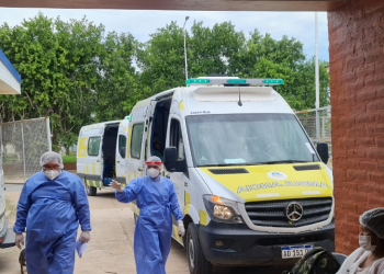 Con 20 casos nuevos, Formosa llegó a los 604 pacientes internados
