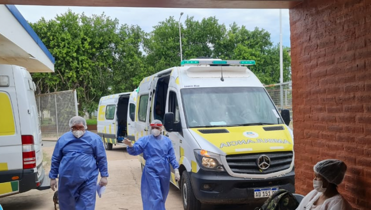 Con 20 casos nuevos, Formosa llegó a los 604 pacientes internados