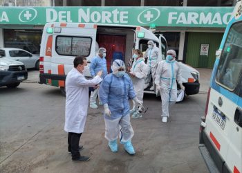 Reportan 64 casos de coronavirus en la provincia, 12 son de la capital