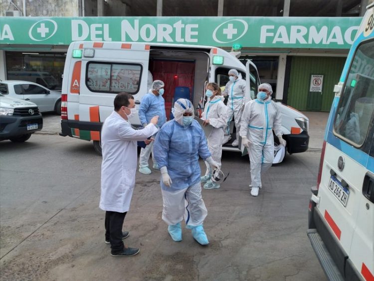 Reportan 64 casos de coronavirus en la provincia, 12 son de la capital