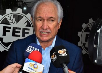 Zanín: «la actividad económica se mantiene en alza»