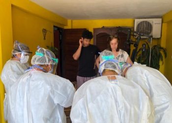 Hay testeo masivo en esta capital pero aún no hablan de circulación viral