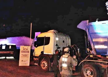 Gendarmería incautó más de 30 toneladas de soja con documentación adulterada