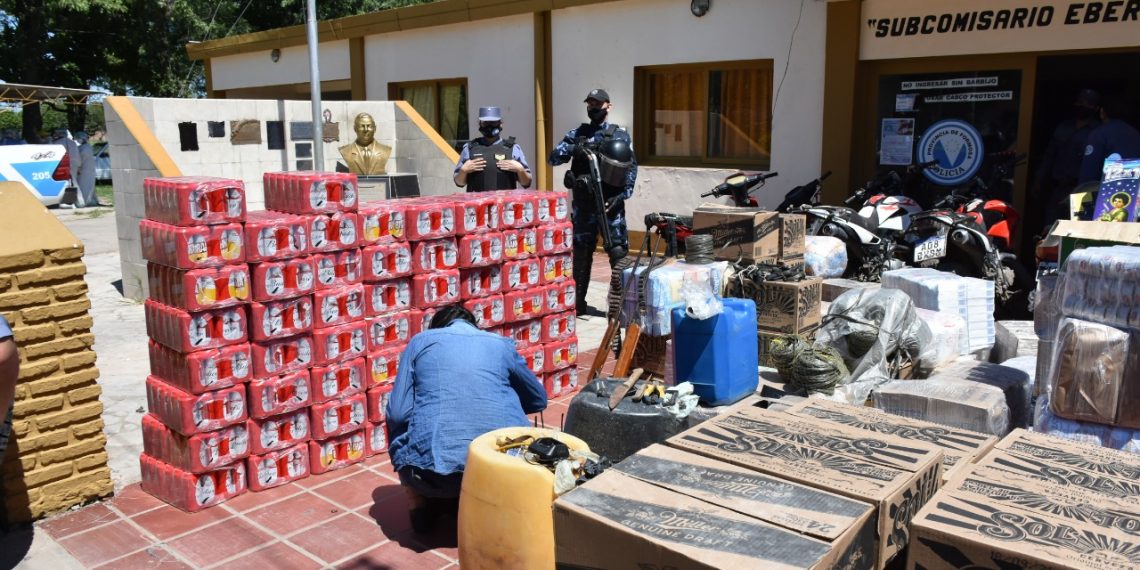 Chau tu birra: secuestran mercadería ingresada de contrabando por $7 millones