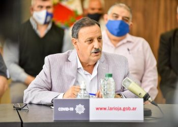 “Gildo Insfrán es el gobernador más exitoso en la lucha contra la pandemia”, dijo el gobernador de La Rioja