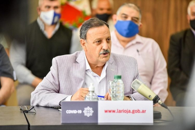 “Gildo Insfrán es el gobernador más exitoso en la lucha contra la pandemia”, dijo el gobernador de La Rioja