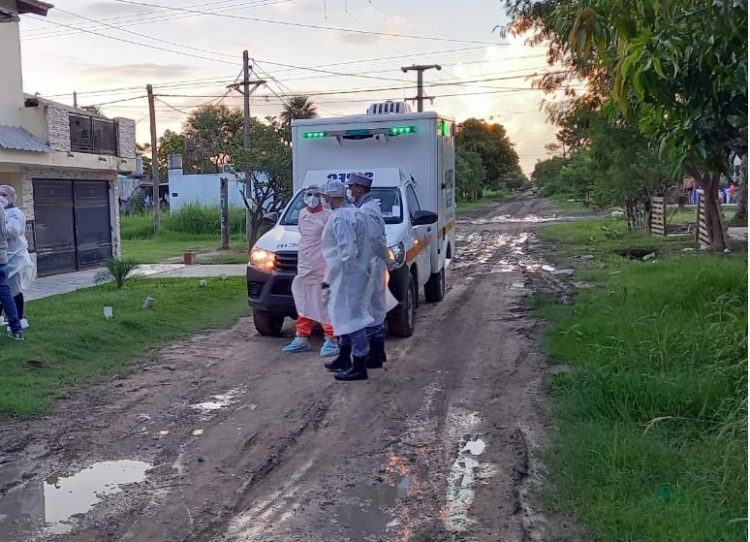 Retienen a un hombre que escapó de un Centro de Alojamiento sin haber cumplido la cuarentena.