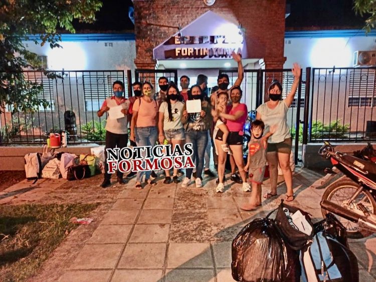 Los visitó Pietragalla y a la medianoche, «todos a casa»