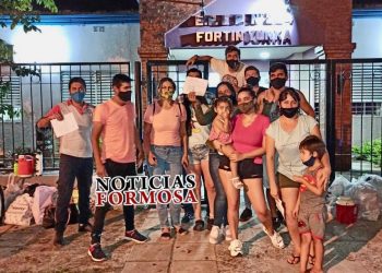 Los visitó Pietragalla y a la medianoche, «todos a casa»