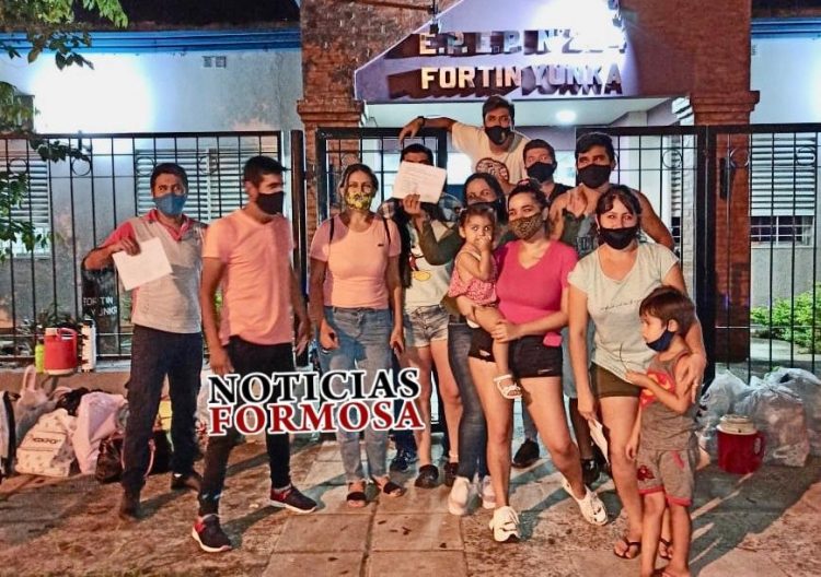 Los visitó Pietragalla y a la medianoche, «todos a casa»