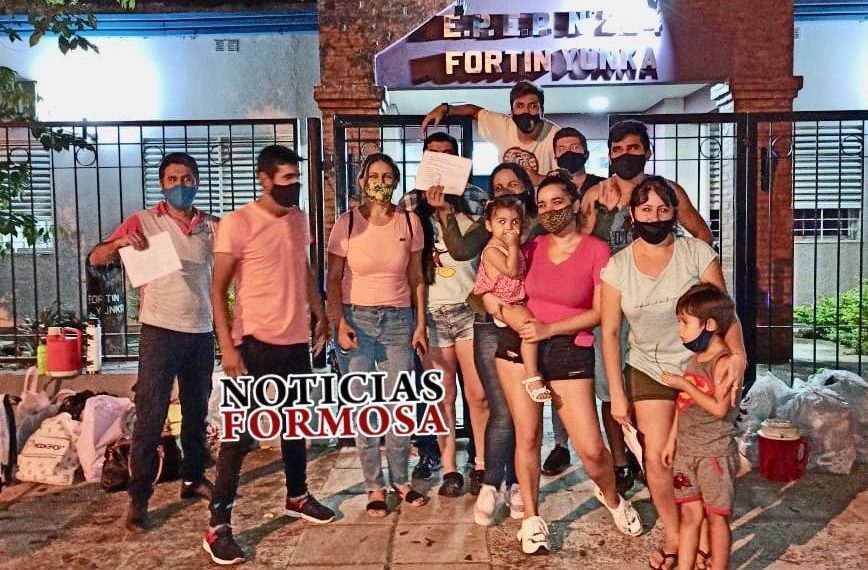 Los visitó Pietragalla y a la medianoche, «todos a casa»