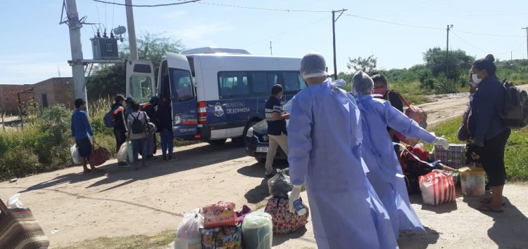 Informan 8 casos y prórroga del ASPO al departamento Matacos