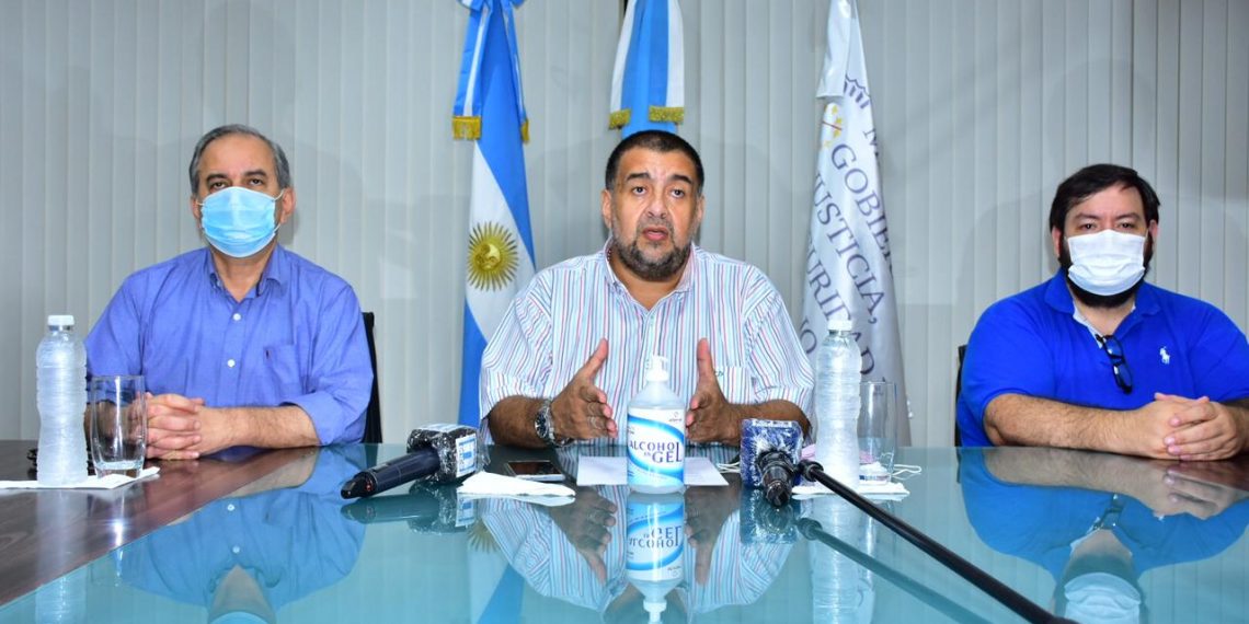 Jorge González por Neme y Ruiz Díaz: “Están en campaña”