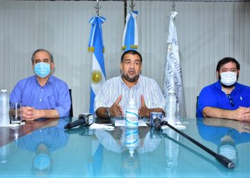 Jorge González por Neme y Ruiz Díaz: “Están en campaña”