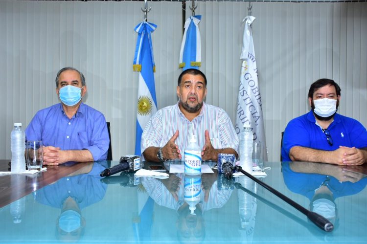 Jorge González por Neme y Ruiz Díaz: “Están en campaña”