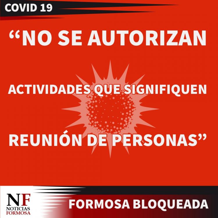 Aquí la lista de restricciones y servicios esenciales de la fase 1 de Formosa capital