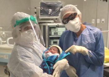 Tres mujeres que están internadas con Coronavirus tuvieron a sus bebés