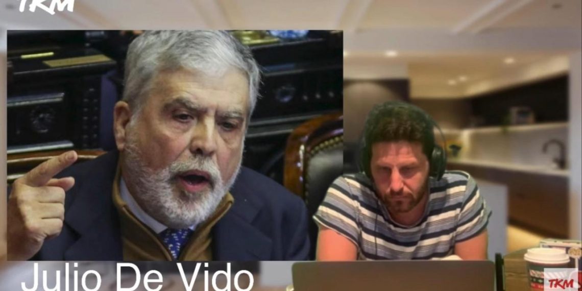 Julio De Vido defendió a Insfrán y reclamó al PJ que lo apoye más