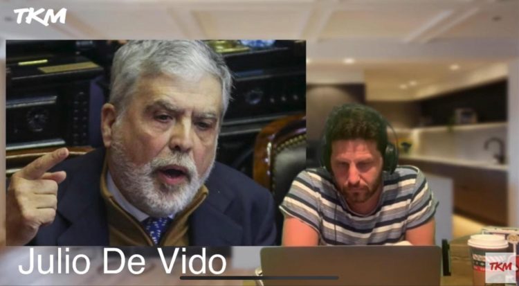 Julio De Vido defendió a Insfrán y reclamó al PJ que lo apoye más