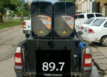 Tres demorados y una camioneta secuestrada por «la marcha que no fue»