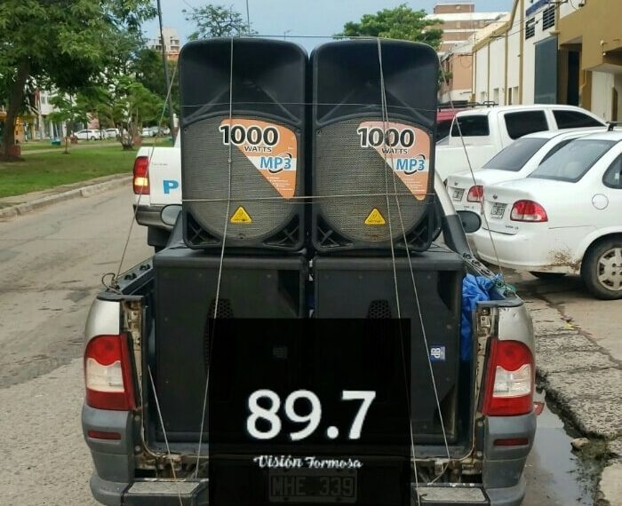 Tres demorados y una camioneta secuestrada por «la marcha que no fue»