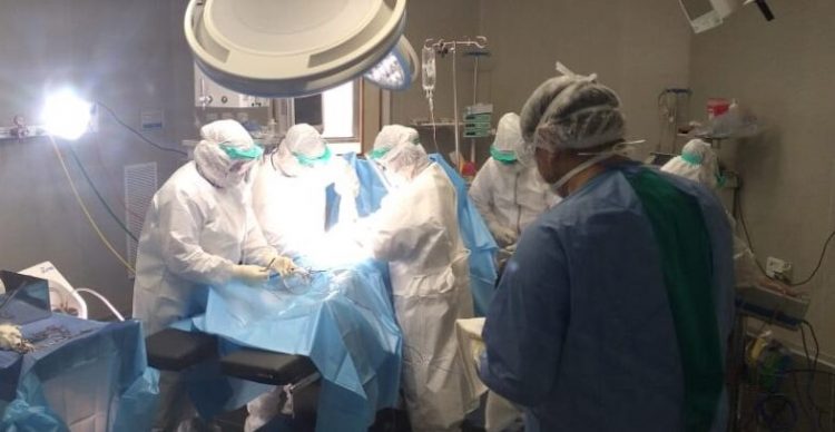 Tres mujeres que están internadas con Coronavirus tuvieron a sus bebés