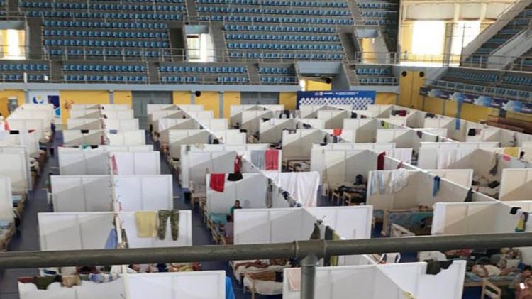 Presentaron hábeas corpus por aislados en el Cincuentenario