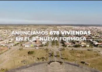 Insfrán anunció la licitación para 678 viviendas nuevas