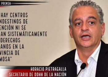 Pietragalla: “No hay violación sistemática de DDHH en Formosa”
