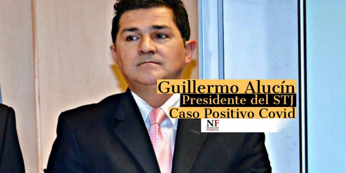 Presidente del STJ contrajo coronavirus