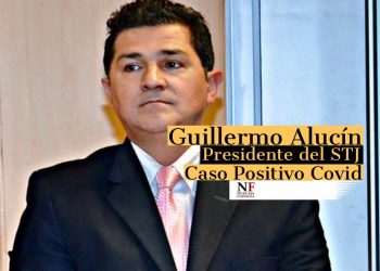 Presidente del STJ contrajo coronavirus