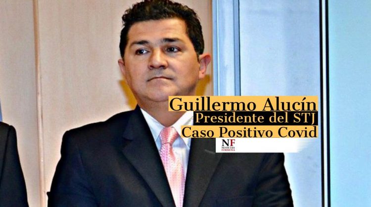 Presidente del STJ contrajo coronavirus