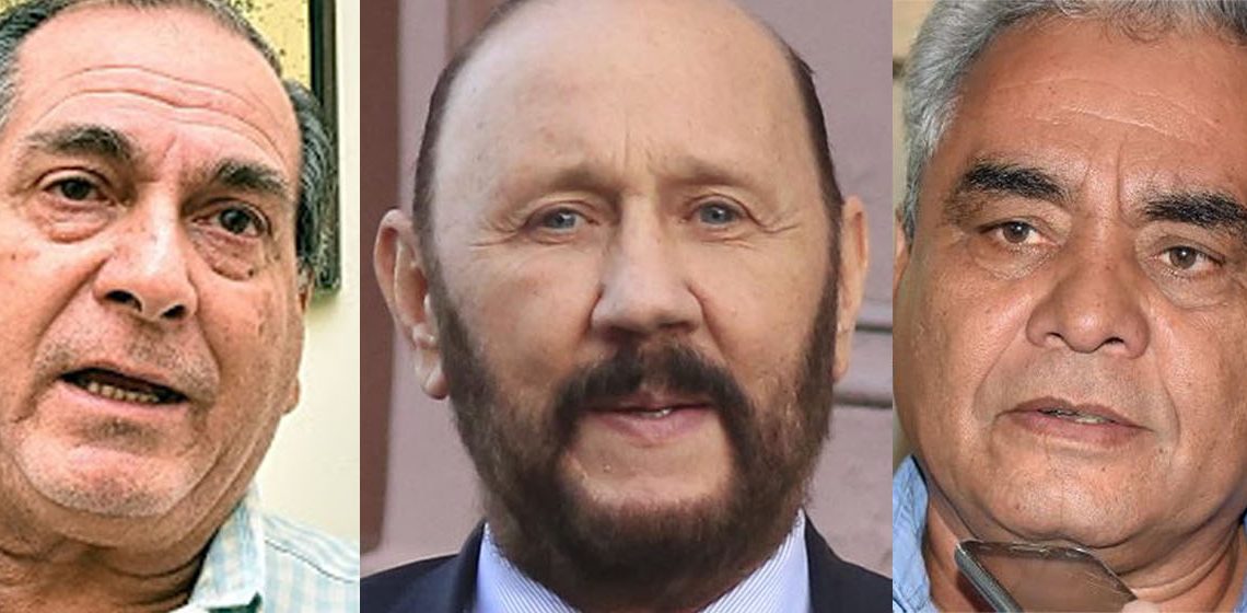 Hilario Martínez e Isabelino Idoyaga defienden a Insfrán con un pronunciamiento gremial