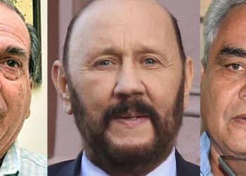 Hilario Martínez e Isabelino Idoyaga defienden a Insfrán con un pronunciamiento gremial