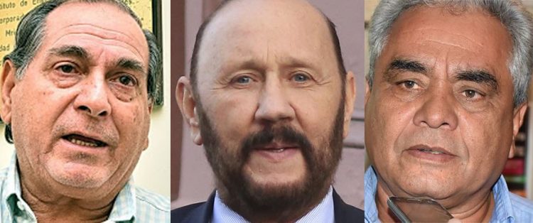 Hilario Martínez e Isabelino Idoyaga defienden a Insfrán con un pronunciamiento gremial