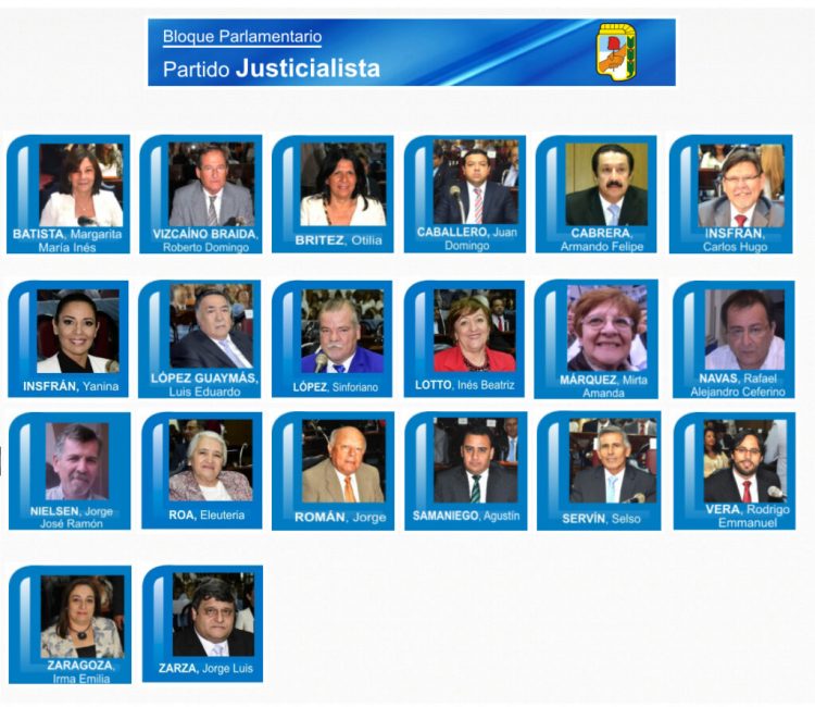 Documento del PJ: «El pueblo de Formosa no permitirá un nuevo atropello de (Lilita) Carrió»