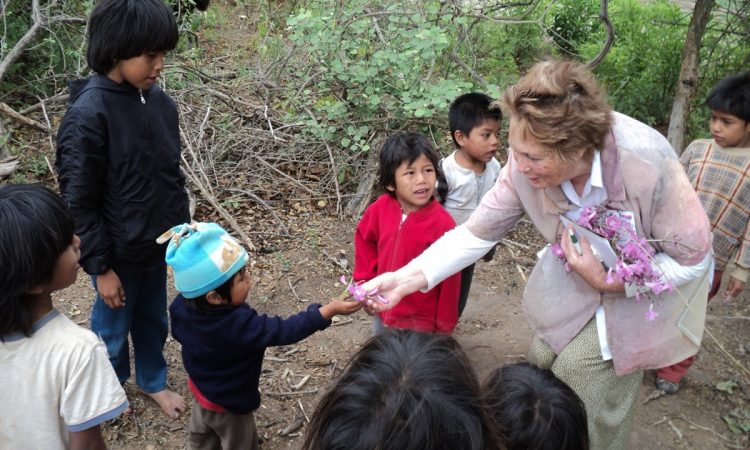 Referente social dejó el oeste formoseño tras ayudar a comunidades wichí