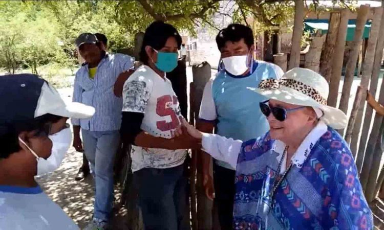 Referente social dejó el oeste formoseño tras ayudar a comunidades wichí